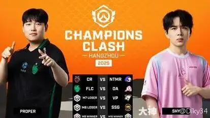 残局大师！广州冲锋队选手Jimmy用“猎空”完成1v3残局，拯救队伍。