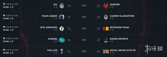 TI13直邀名单揭晓在即，区域预选赛大战预热！